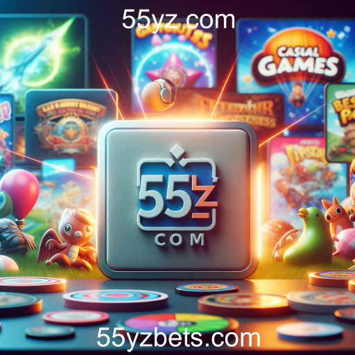 Descubra o Mundo dos Jogos Casuais no 55yz.com